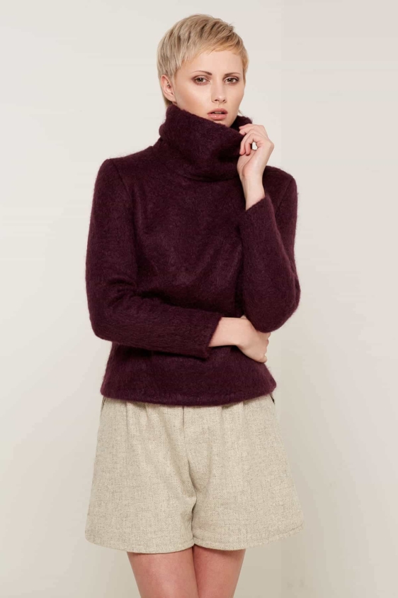 Edith Jumper (Plum)
