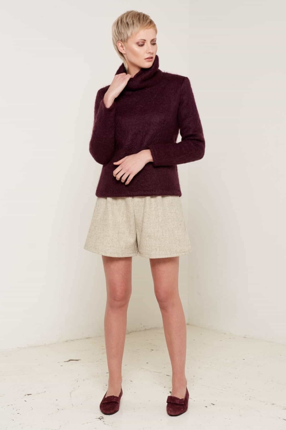 Edith Jumper (Plum) - Image 2