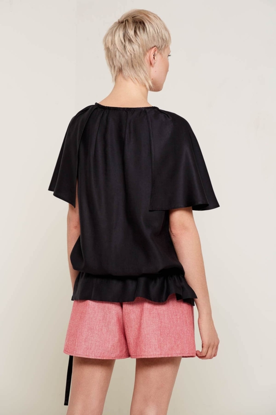 Christabel Top (Black) - Image 3