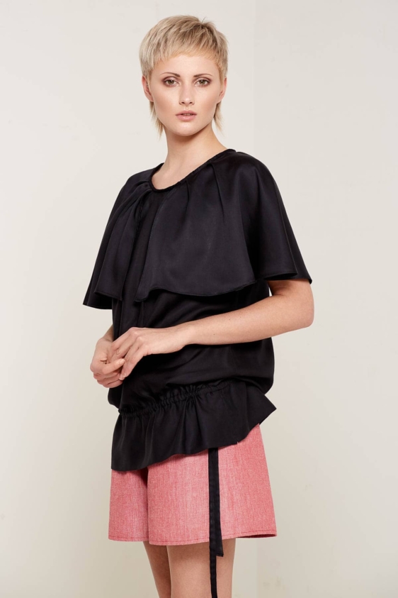 Christabel Top (Black)