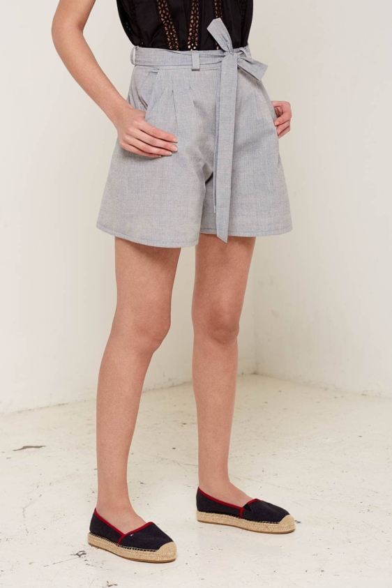 Isadora Shorts (Blue)
