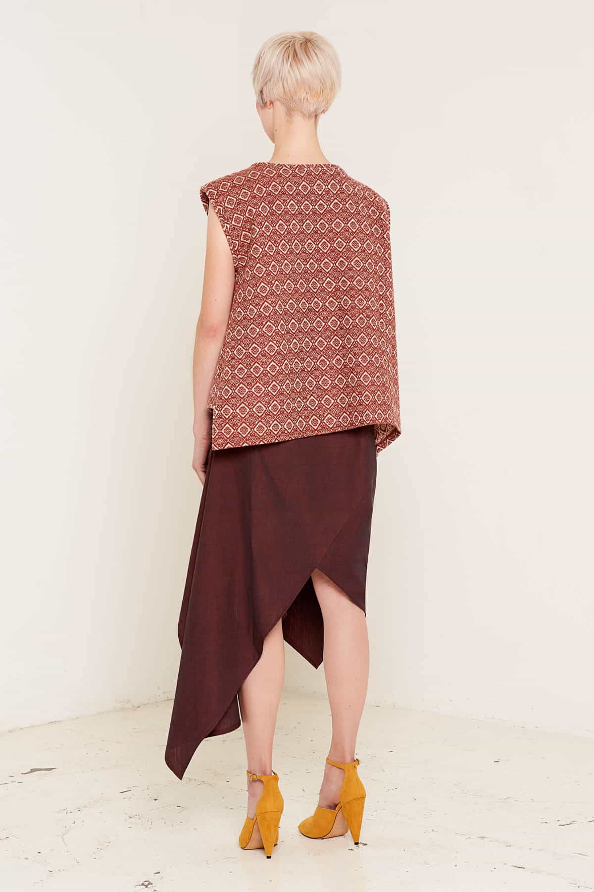 Jane Top (Rust) - Image 3