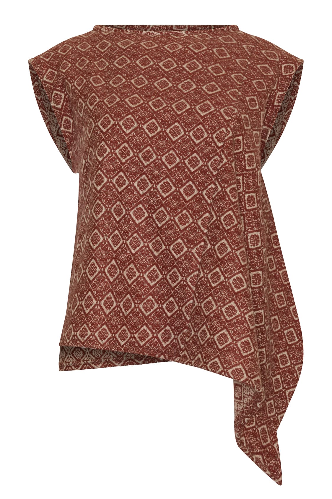Jane Top (Rust) - Image 4
