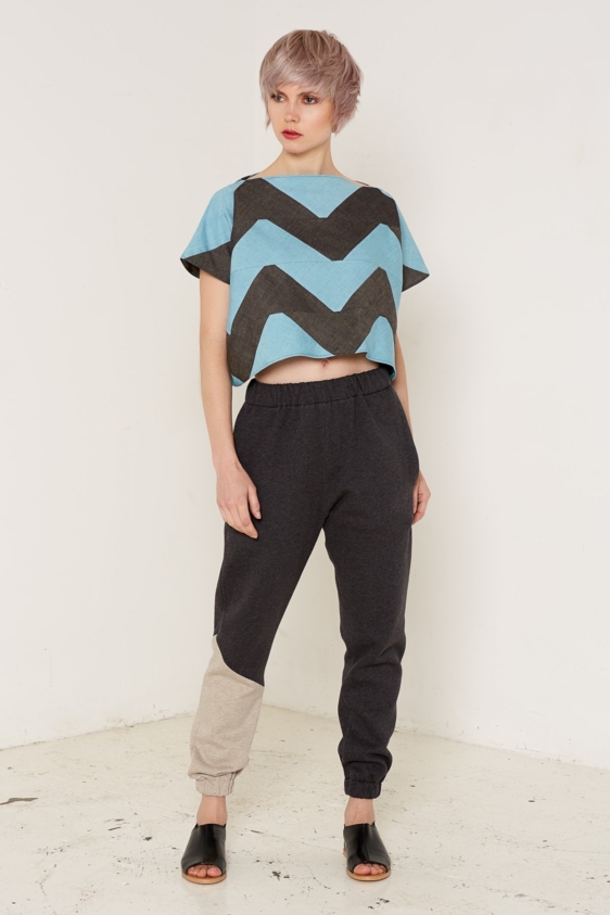 Jupiter Trousers (Grey) - Image 3