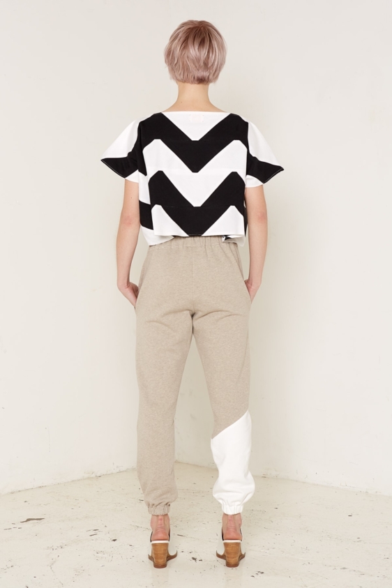 Namaka Top (Black and White) - Image 3