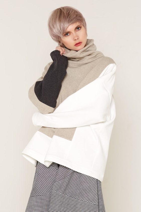 Neptune Jumper (Beige) - Image 2