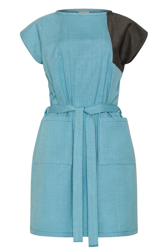 Elara Dress (Aqua) - Image 4