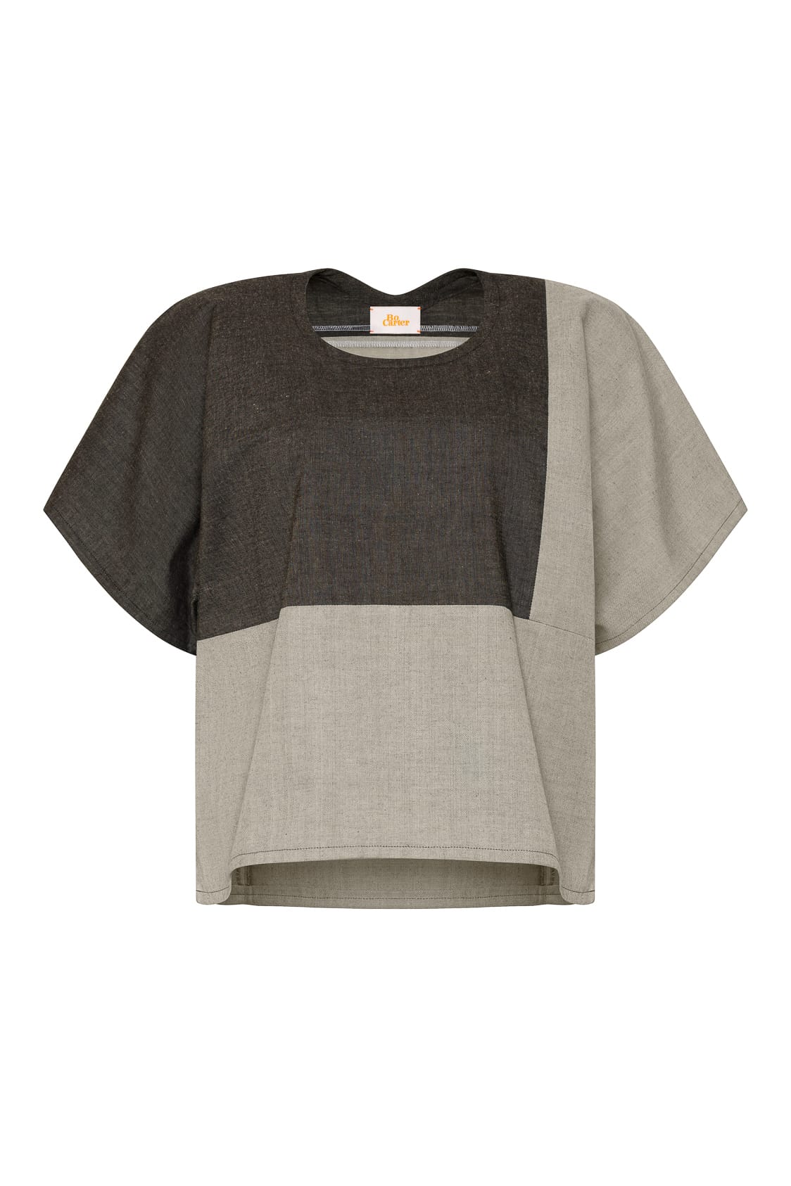 Mars Top (Grey and Beige) - Image 4