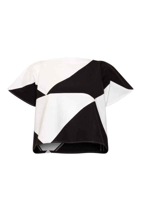 Mercury Top (Black and White) - Image 4