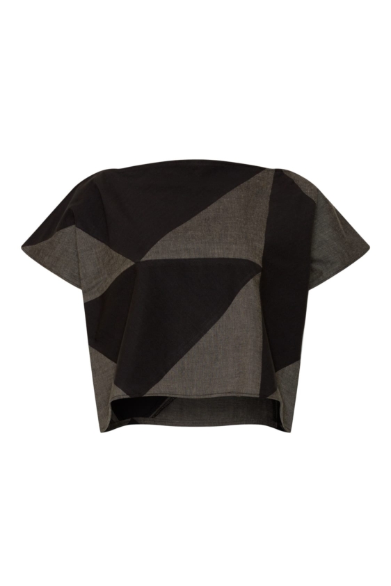 Mercury Top (Grey and Black) - Image 4