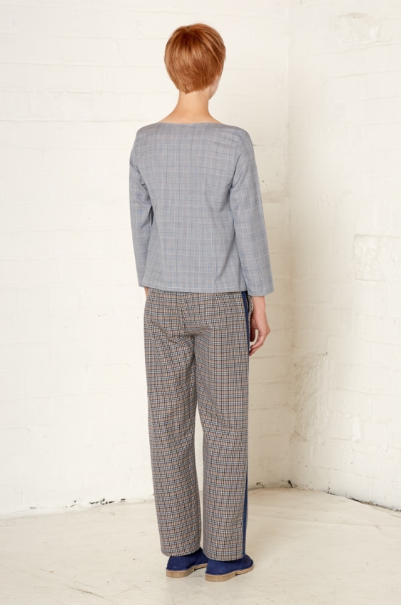 Barbara Top (Blue) - Image 3