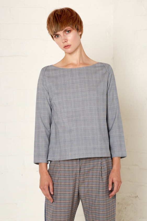 Barbara Top (Blue)