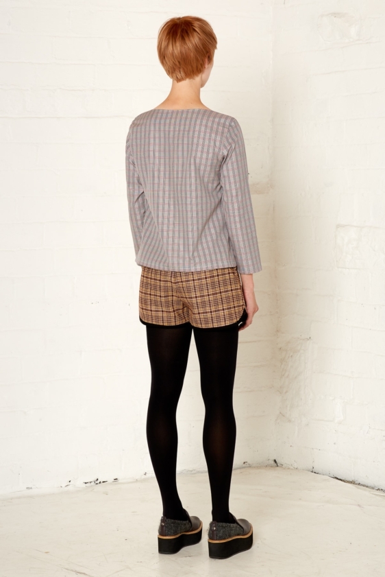 Barbara Top (Grey) - Image 3