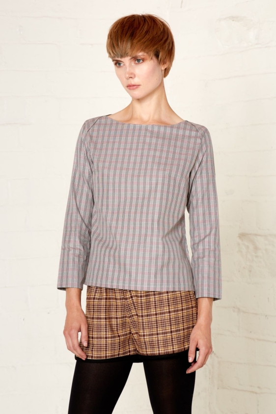 Barbara Top (Grey)