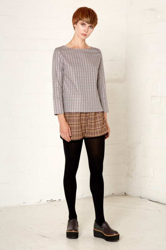 Barbara Top (Grey) - Image 2