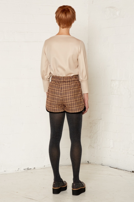 Dolly Shorts (Brown) - Image 3