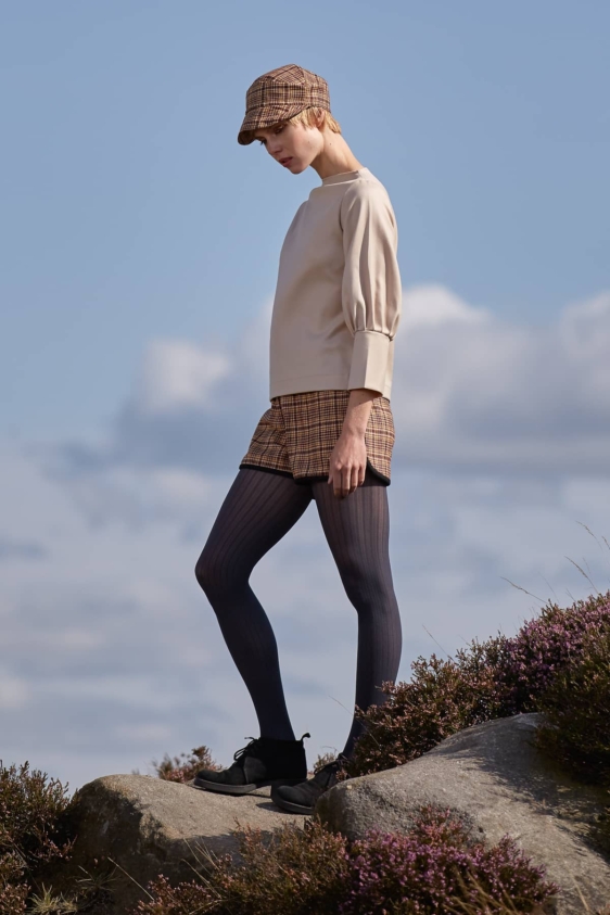 Dolly Shorts (Brown) - Image 5