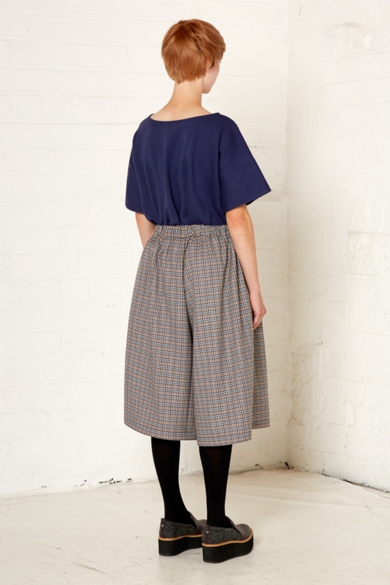 Loni Culottes (Blue) - Image 2