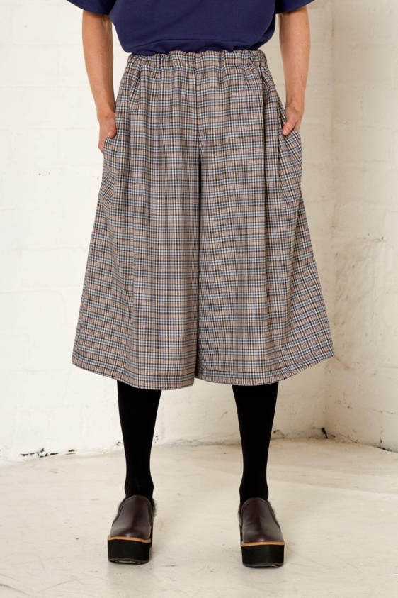 Loni Culottes (Blue)