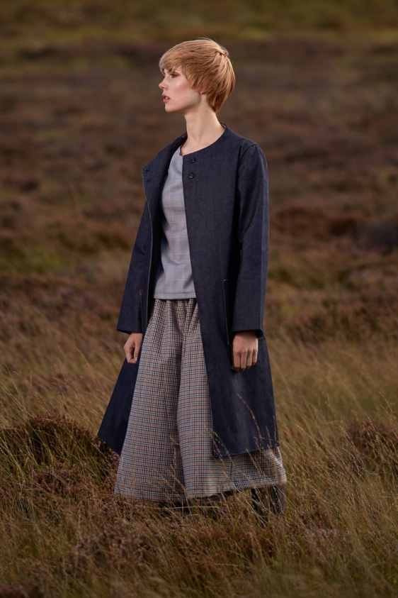 Loni Culottes (Blue) - Image 5