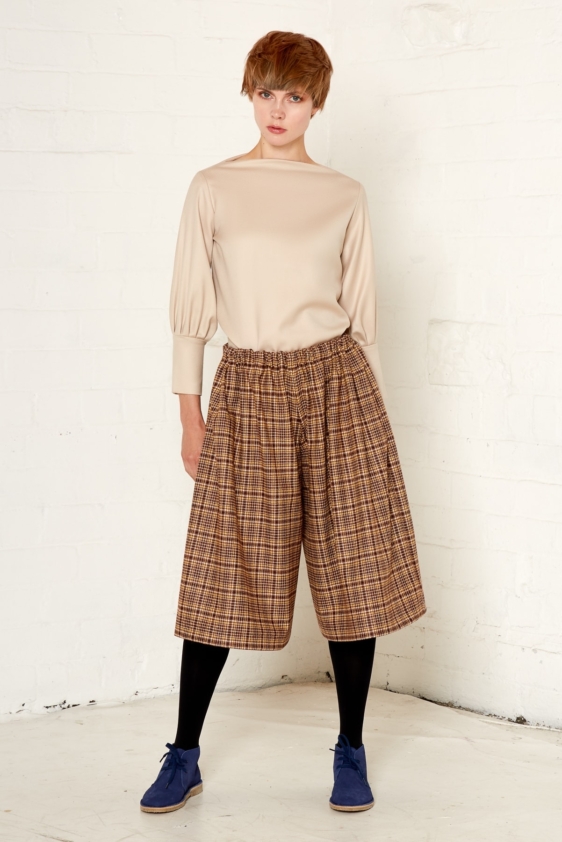 Loni Culottes (Brown) - Image 2
