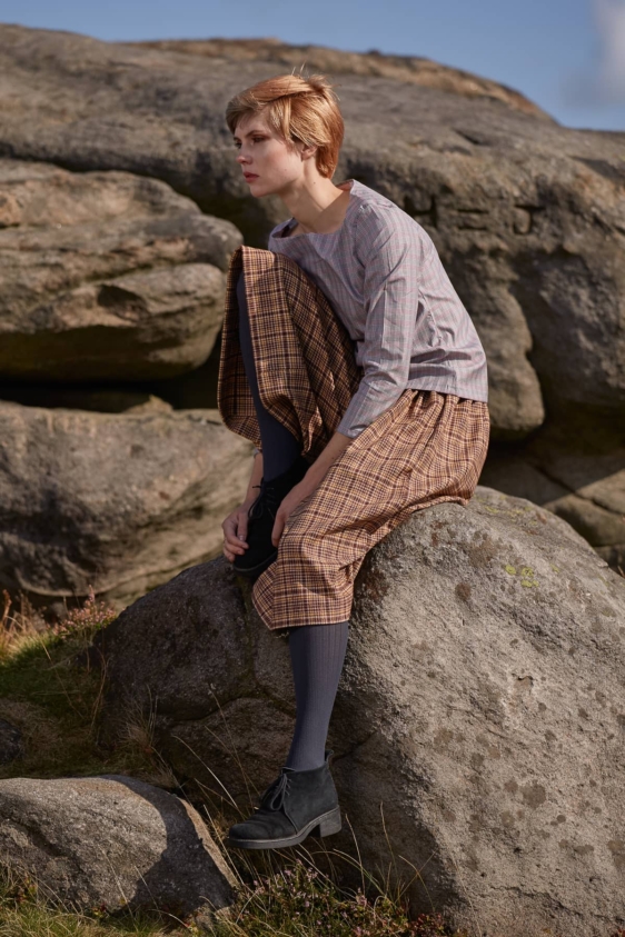 Loni Culottes (Brown) - Image 5