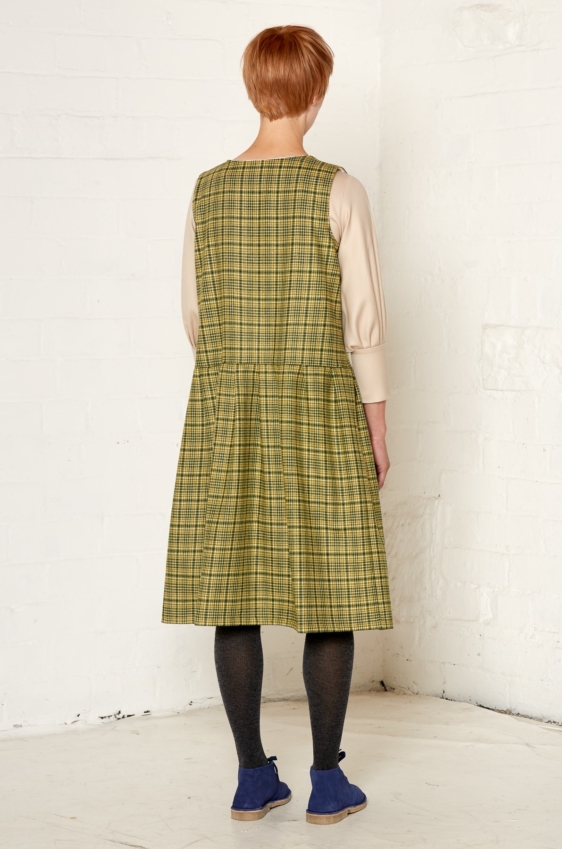 Meryl Dress (Green) - Image 3