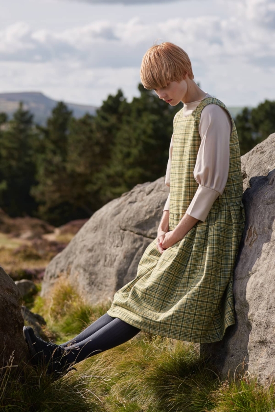 Meryl Dress (Green) - Image 5