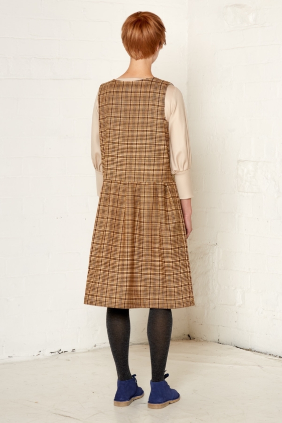 Meryl Dress (Orange) - Image 3