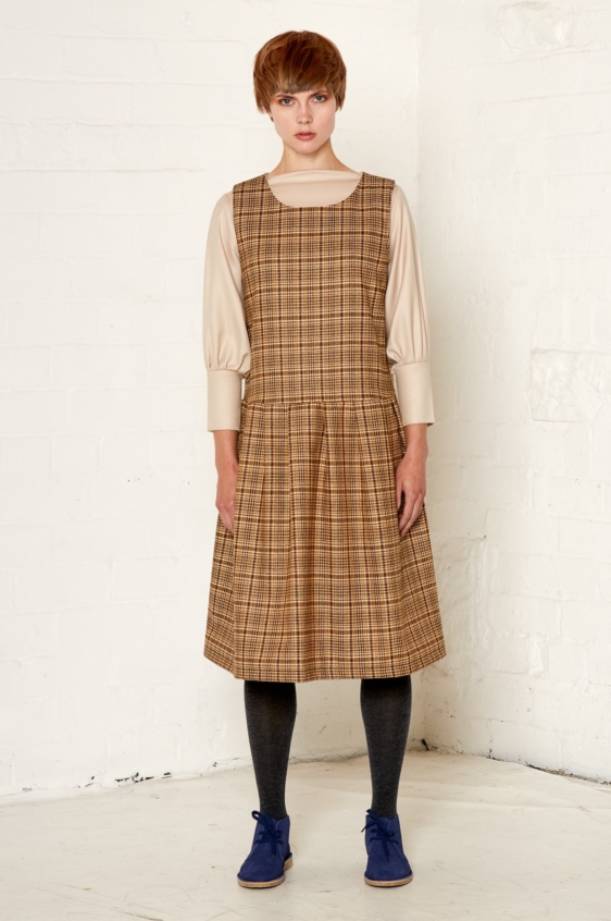 Meryl Dress (Orange) - Image 2