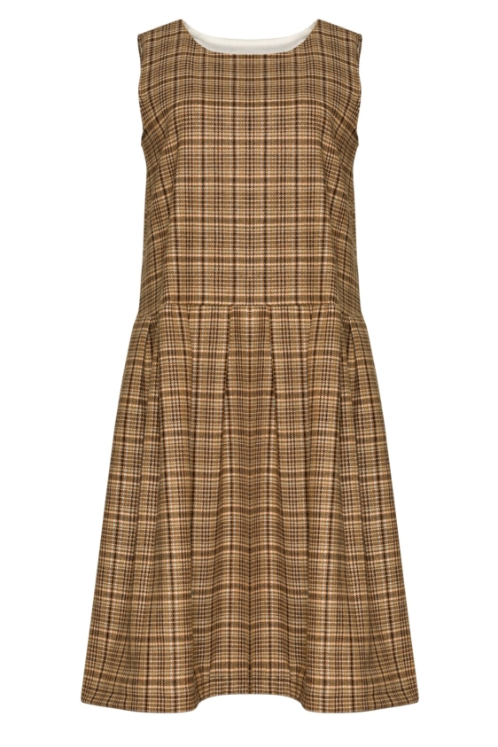 Meryl Dress (Orange) - Image 4