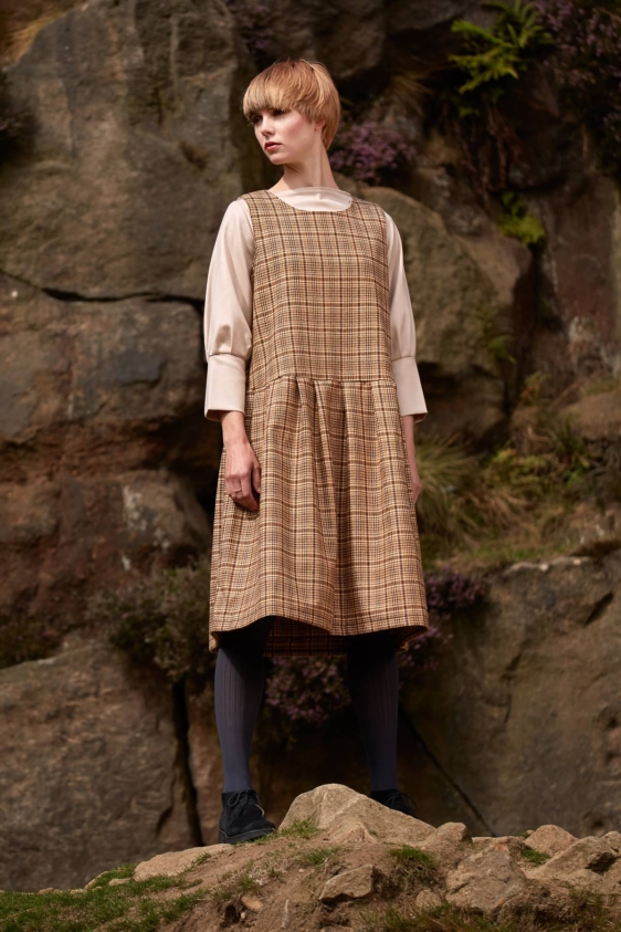 Meryl Dress (Orange) - Image 5