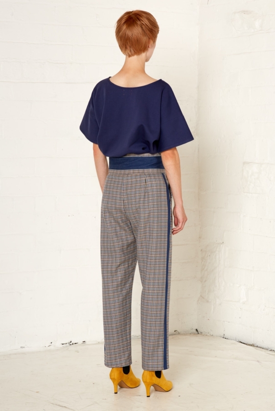 Monica Trousers (Blue) - Image 3