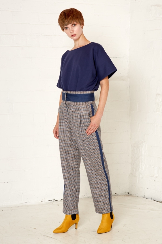 Monica Trousers (Blue) - Image 2