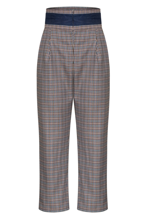 Monica Trousers (Blue) - Image 4