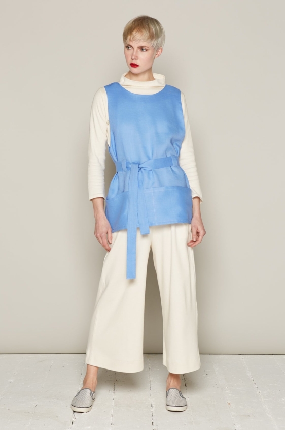 Bibbe Top (Blue) - Image 2