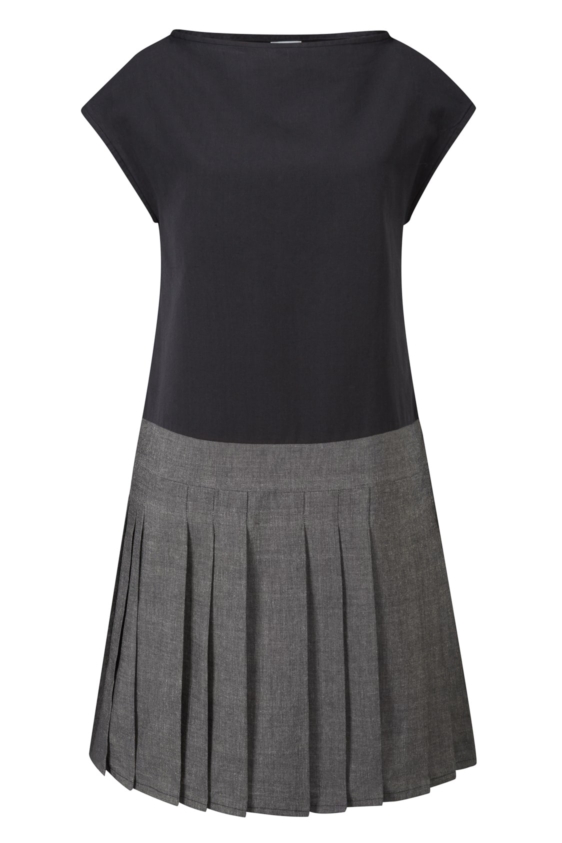 Brigit Dress (Black & Grey) - Image 5