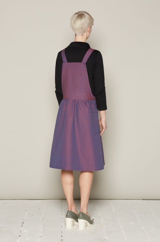 Candy Dress (Purple Dots) - Image 3