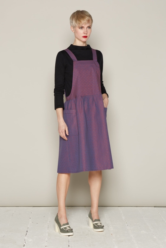 Candy Dress (Purple Dots) - Image 2