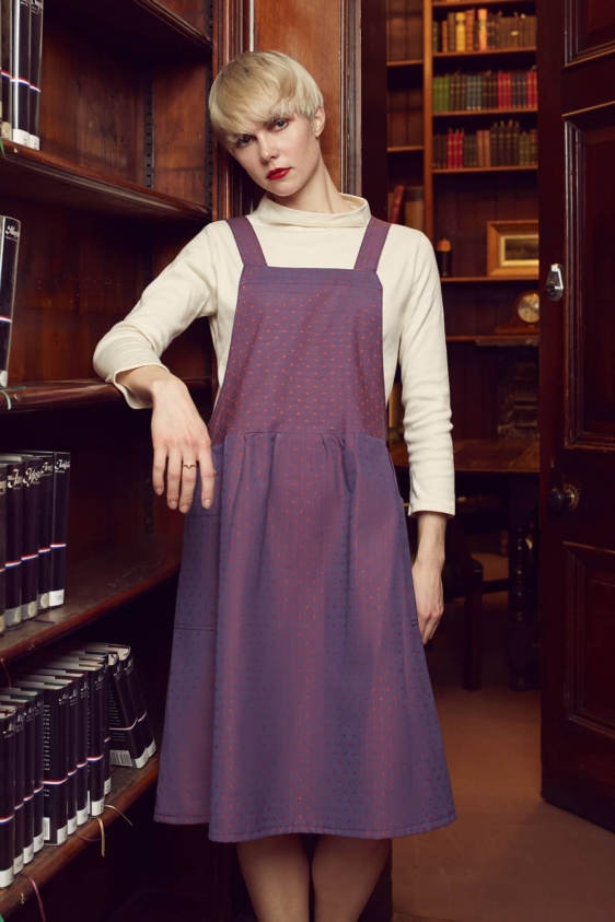 Candy Dress (Purple Dots) - Image 5