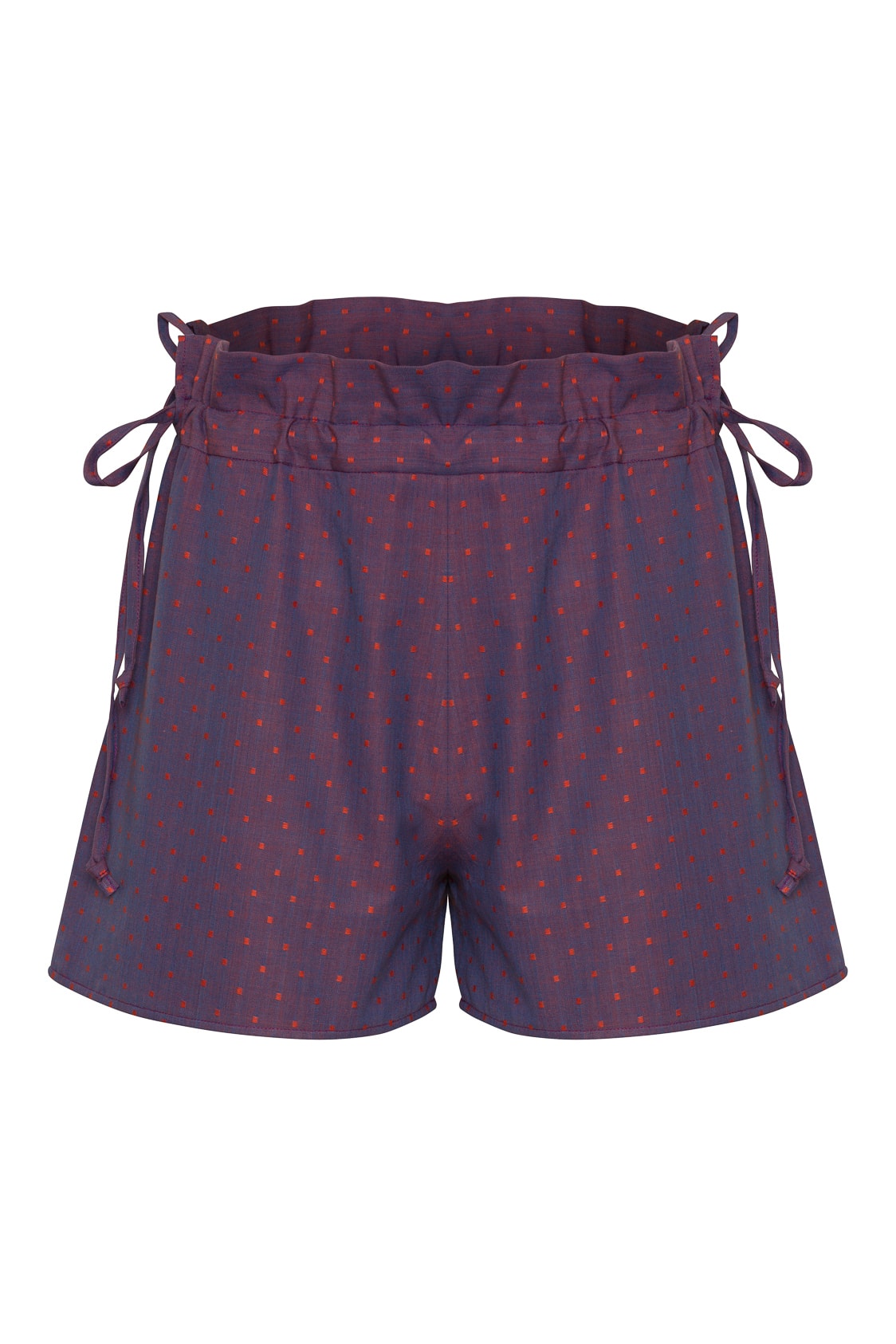 Holly Shorts (Purple Dots) - Image 4