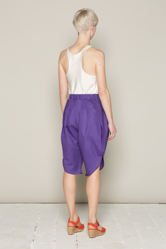 Ingrid Shorts (Purple) - Image 2