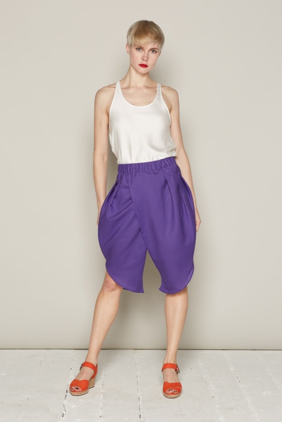 Ingrid Shorts (Purple) - Image 3