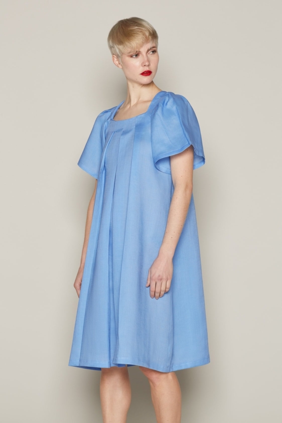Jackie Dress (Blue)
