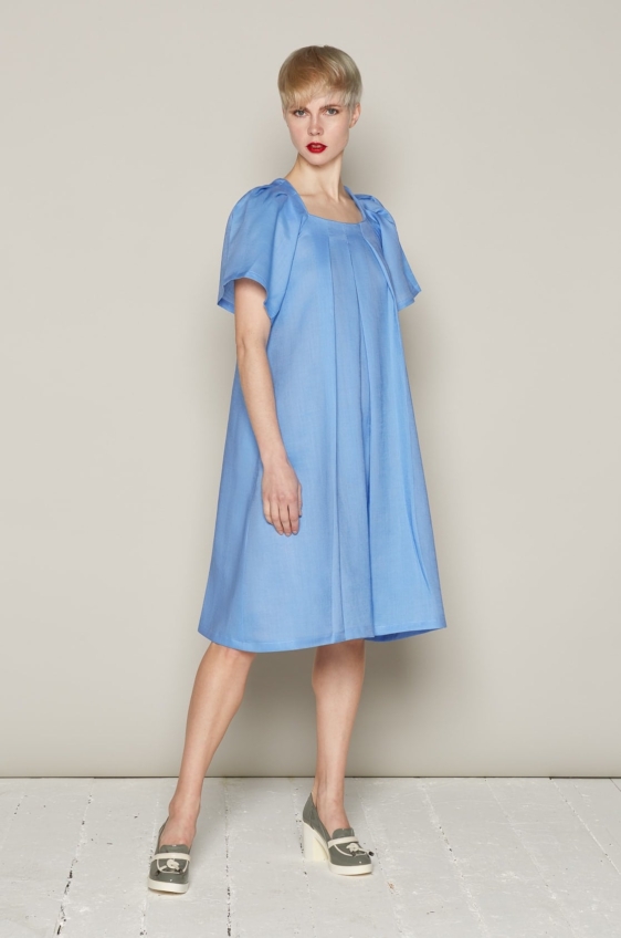 Jackie Dress (Blue) - Image 2