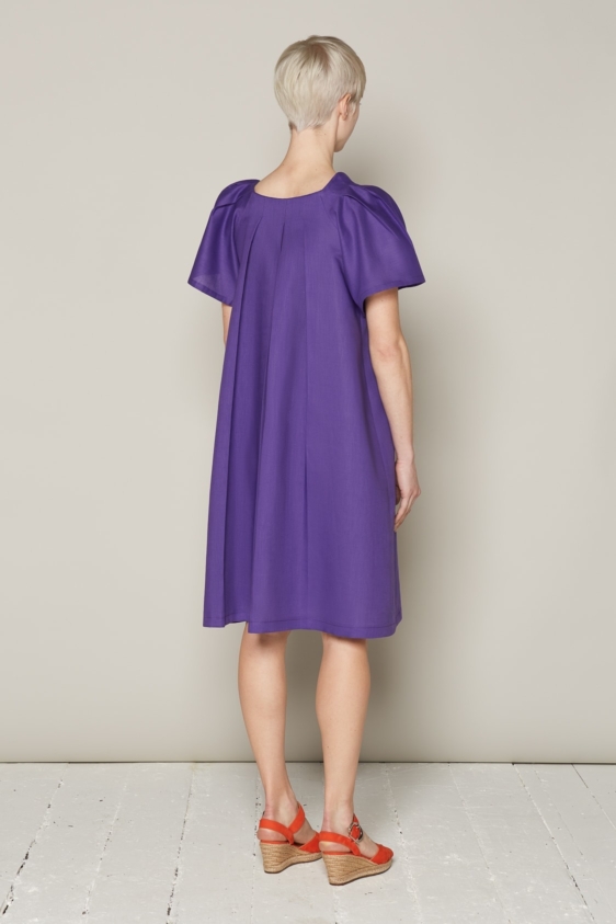 Jackie Dress (Purple) - Image 2