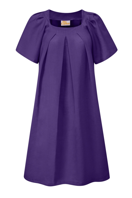 Jackie Dress (Purple) - Image 3