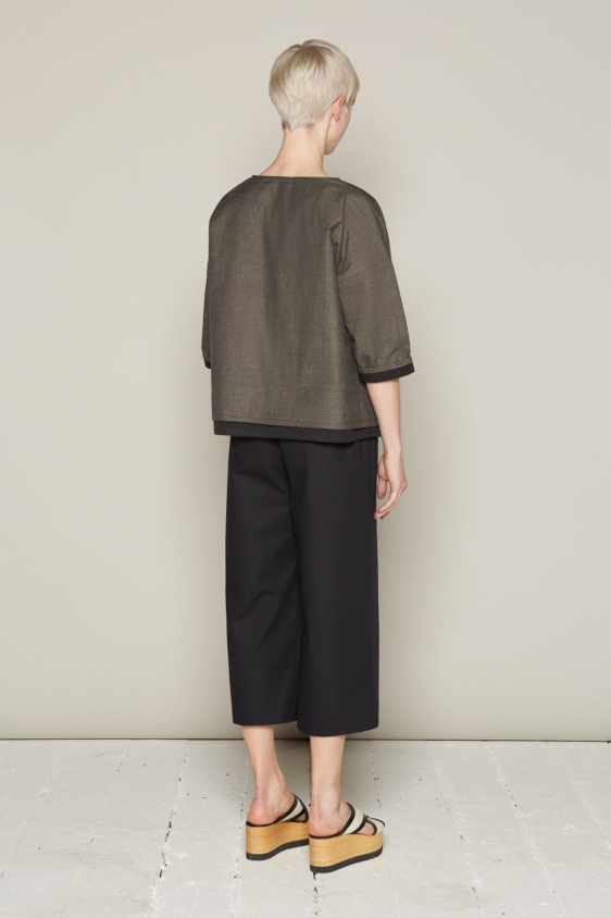 Liza Jacket (Grey & Black) - Image 3