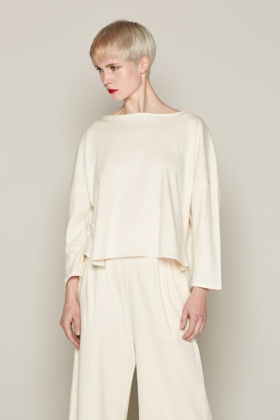 Sally Top (White)