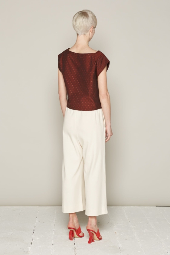 Viva Top (Burgundy) - Image 3